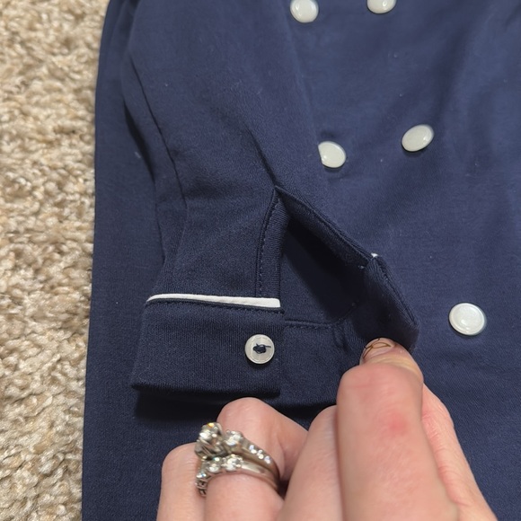 Ralph Lauren Baby Boys' Double Breasted Organic Cotton Coverall - Picture 4 of 11